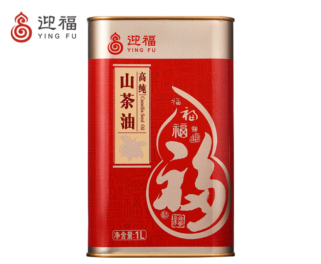 高純山茶油1L