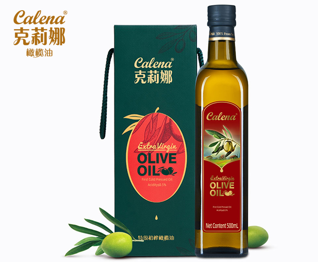 Calena克莉娜特級初榨橄欖油500ml*1禮盒