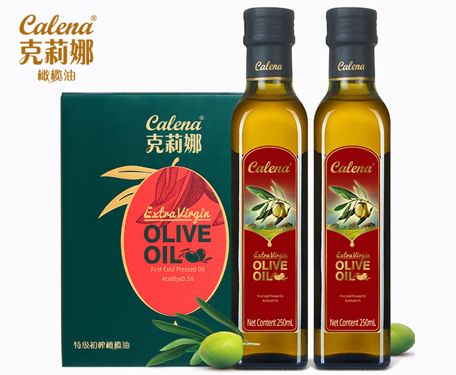 Calena克莉娜特級初榨橄欖油250ml*2禮盒